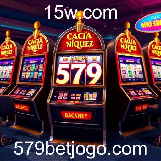 Caça-níqueis Online: Mergulhe no Mundo dos Jogos de Azar Virtuais com 579 Bet